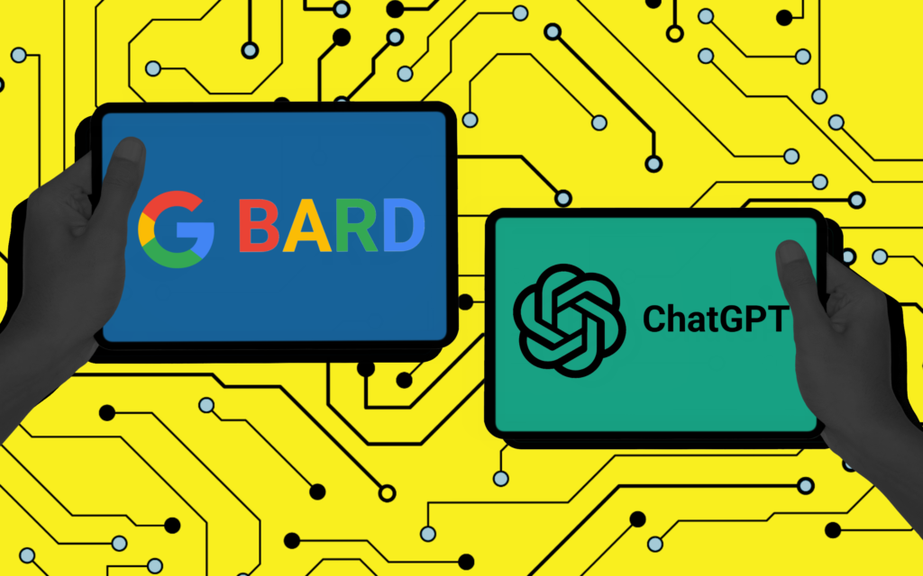 The Golden Conjunction: Google Bard and ChatGPT