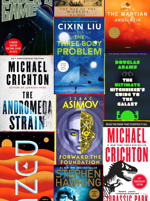 “10 Science Fiction Books Must To Read For Futurists”