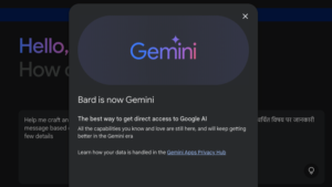 Bard becomes Gemini | Ultra 1.0 and a new mobile app