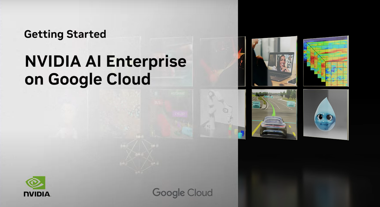 Google Cloud and Nvidia Collaboration Partnership