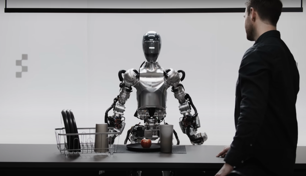 Partnership Between Figure And OpenAI Results In Formation Of A Humanoid Robot– Figure 01